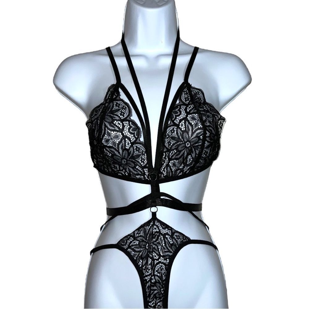2 piece sexy lingerie set new!
